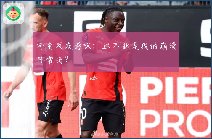 河南网友感叹：这不就是我的崩溃日常吗？