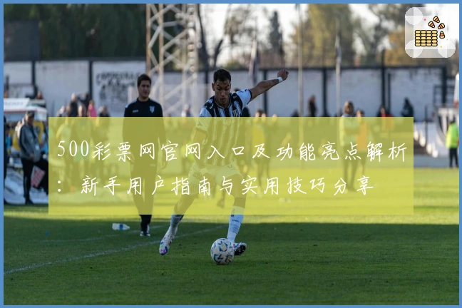 500彩票网官网入口及功能亮点解析：新手用户指南与实用技巧分享