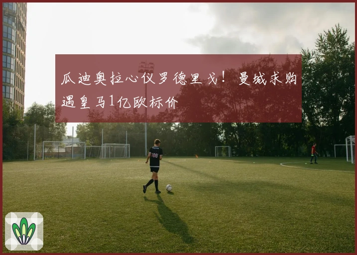 瓜迪奥拉心仪罗德里戈！曼城求购遇皇马1亿欧标价